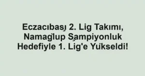 Eczacıbaşı 2. Lig Takımı, Namağlup Şampiyonluk Hedefiyle 1. Lig'e Yükseldi! 2 Eczacıbaşı 2. Lig Takımı, Namağlup Şampiyonluk Hedefiyle 1. Lig'e Yükseldi!