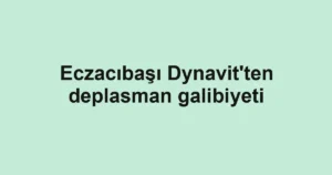 Eczacıbaşı Dynavit'ten deplasman galibiyeti 2 Eczacıbaşı Dynavit'ten deplasman galibiyeti
