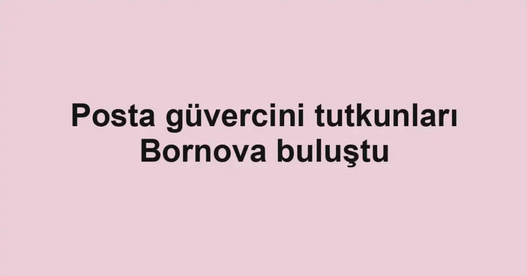 Posta güvercini tutkunları Bornova buluştu